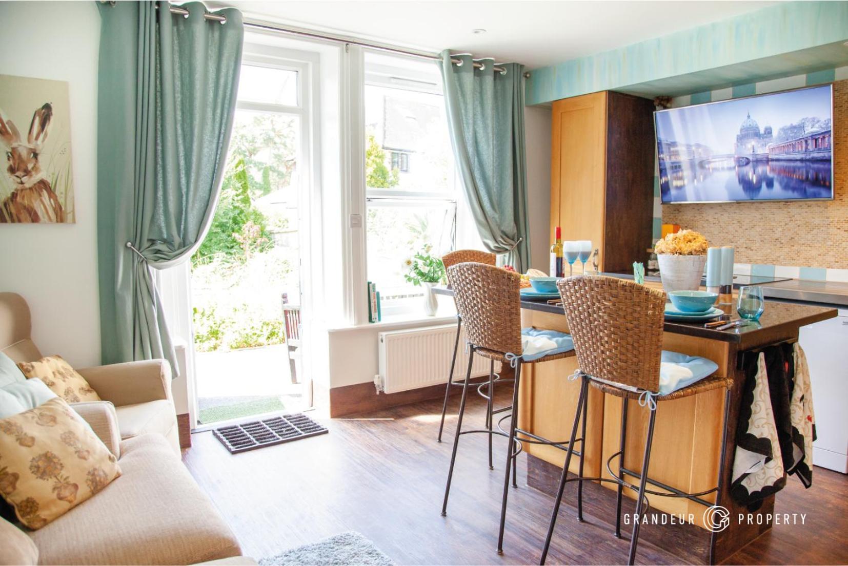 The Gardenside Apartment By Grandeur Property Bournemouth Luaran gambar