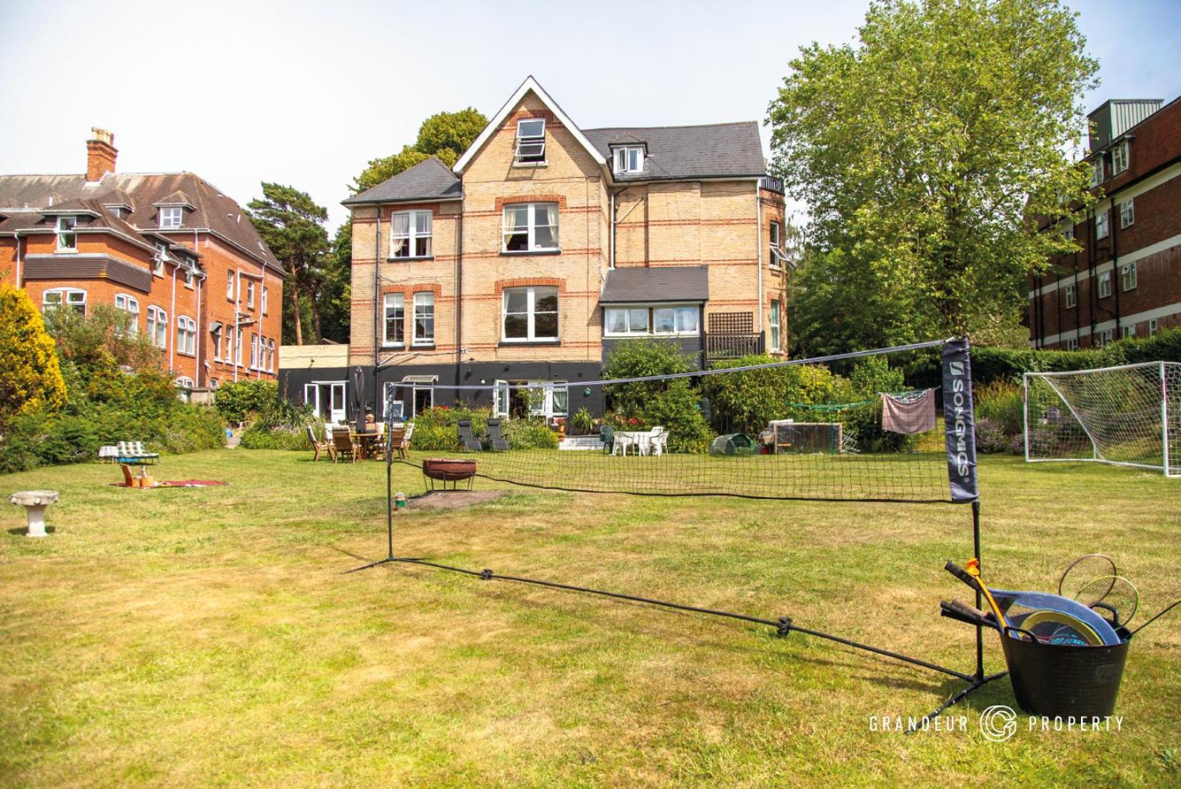 The Gardenside Apartment By Grandeur Property Bournemouth Luaran gambar