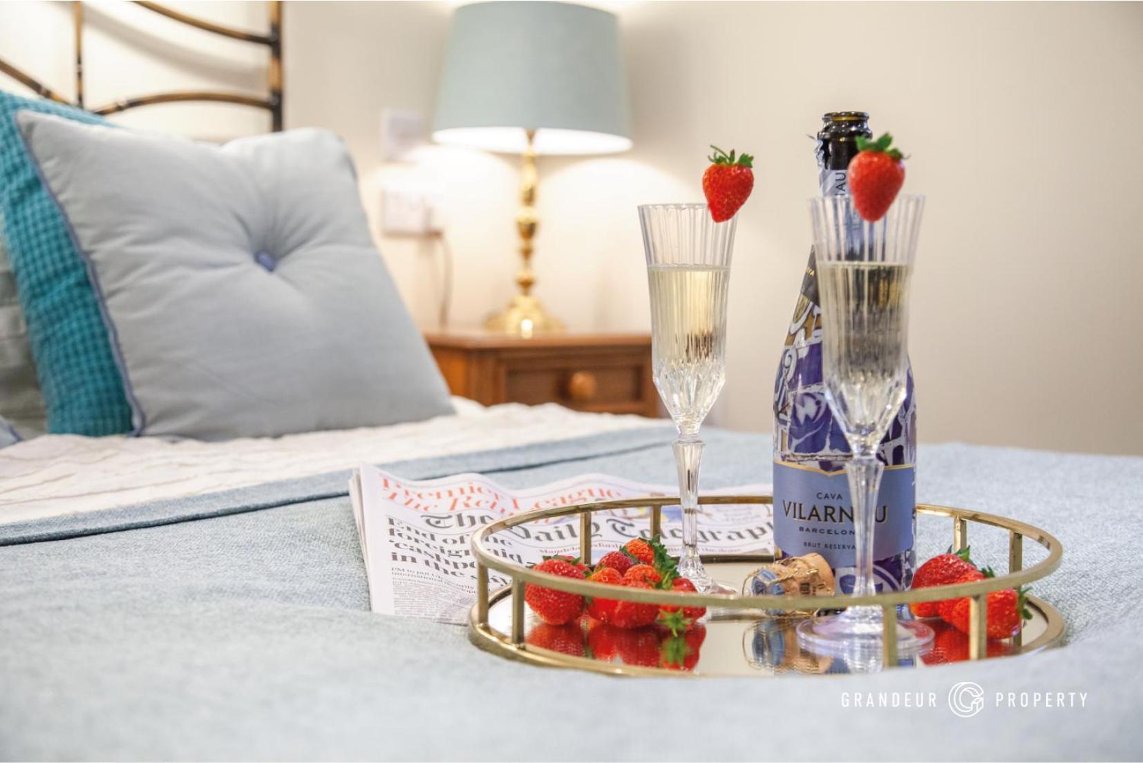The Gardenside Apartment By Grandeur Property Bournemouth Luaran gambar