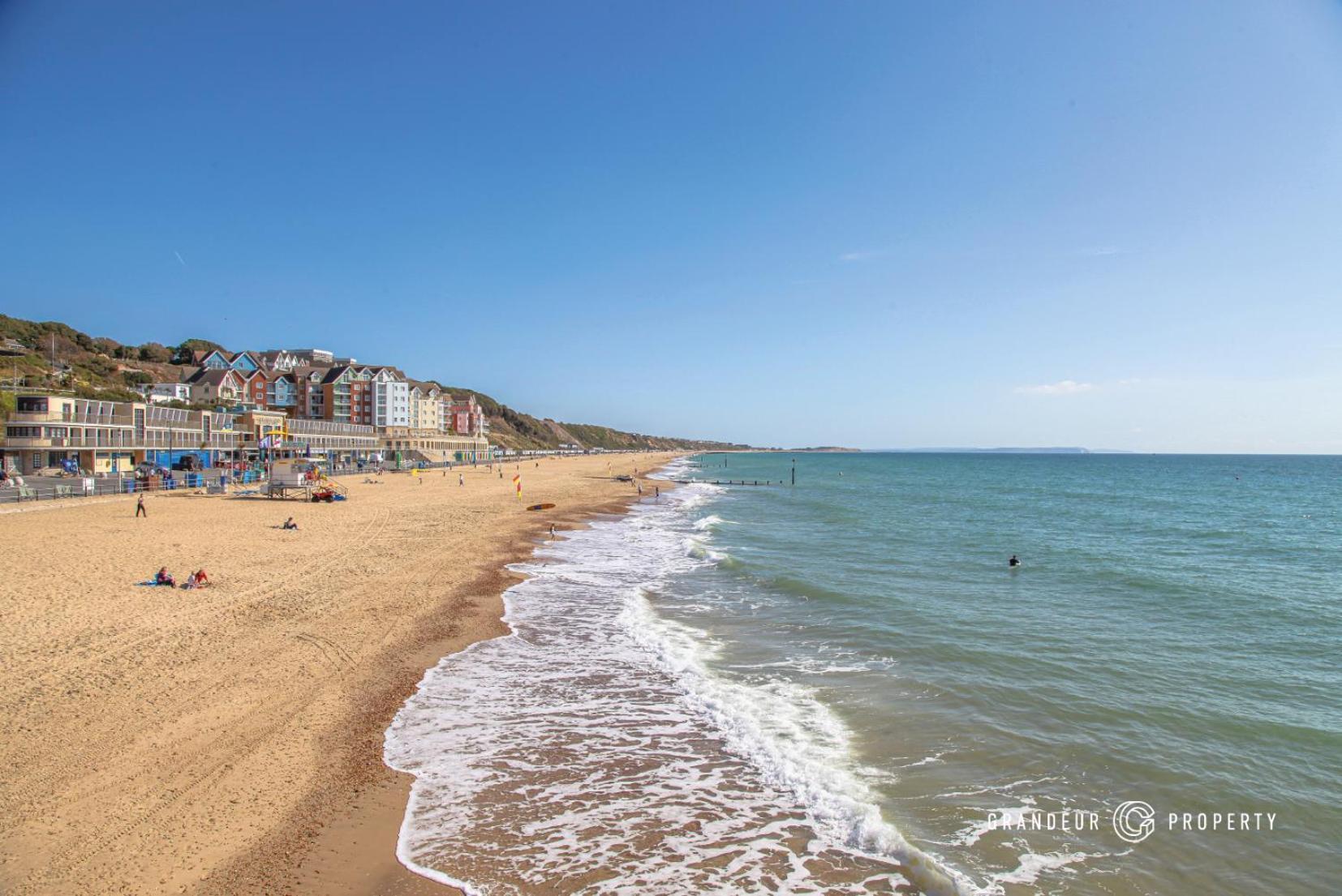 The Gardenside Apartment By Grandeur Property Bournemouth Luaran gambar